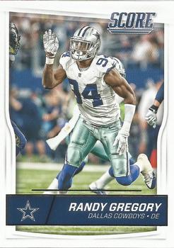 Randy Gregory Dallas Cowboys 2016 Panini Score NFL #94